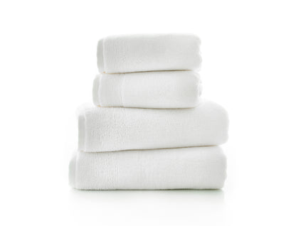 800gsm Luxurious Palazzo Towels Zero Twist in White