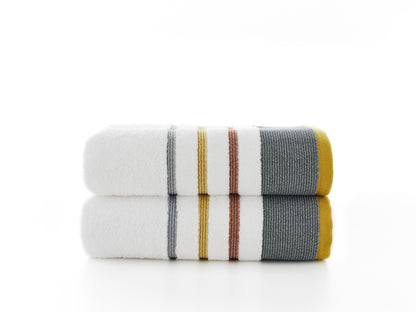 800gsm Luxurious Palazzo Towels Zero Twist in Charcoal