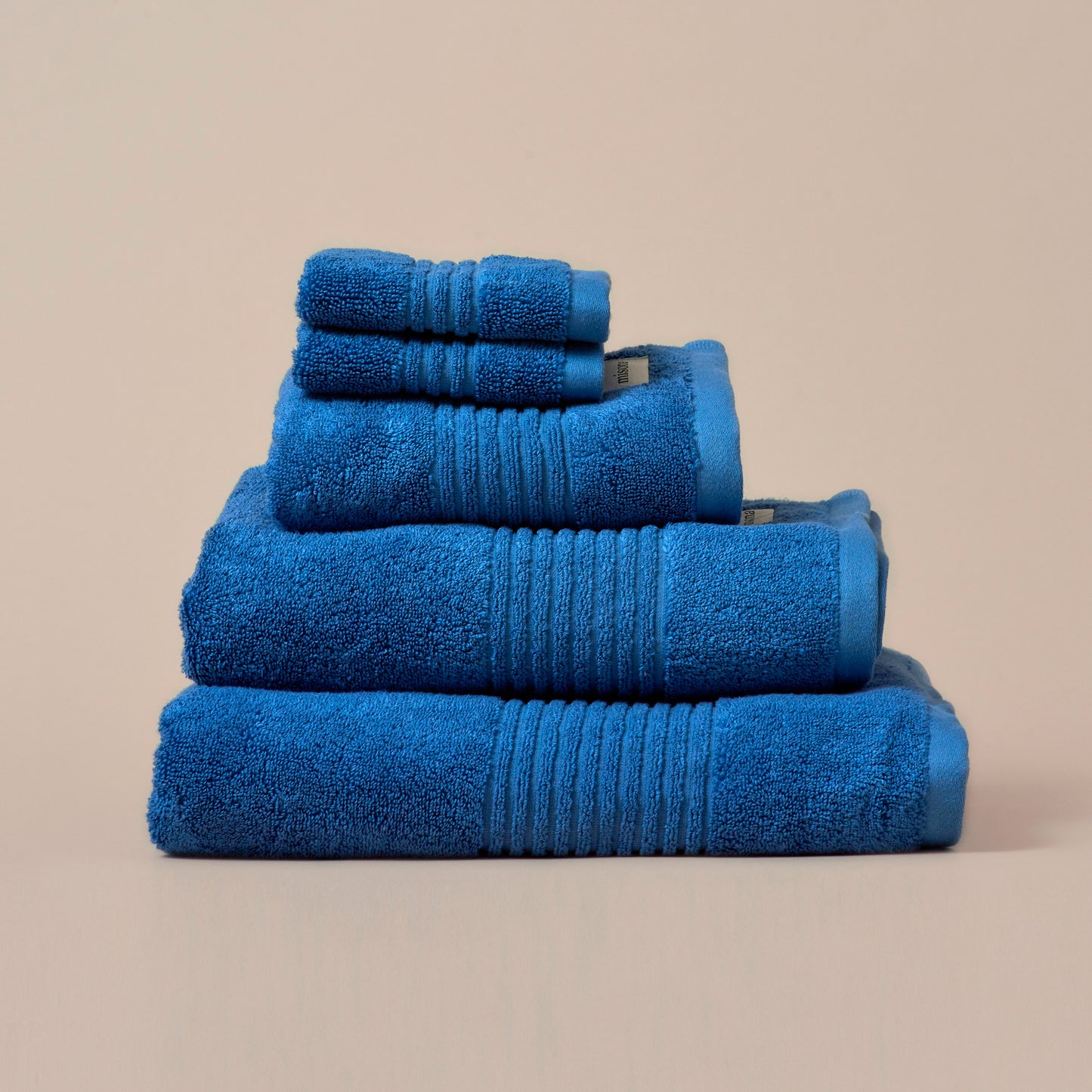 Bamboo Bath Towels in Blue