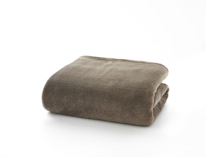 Extra Large Snuggletouch Supersoft Throw in Fawn