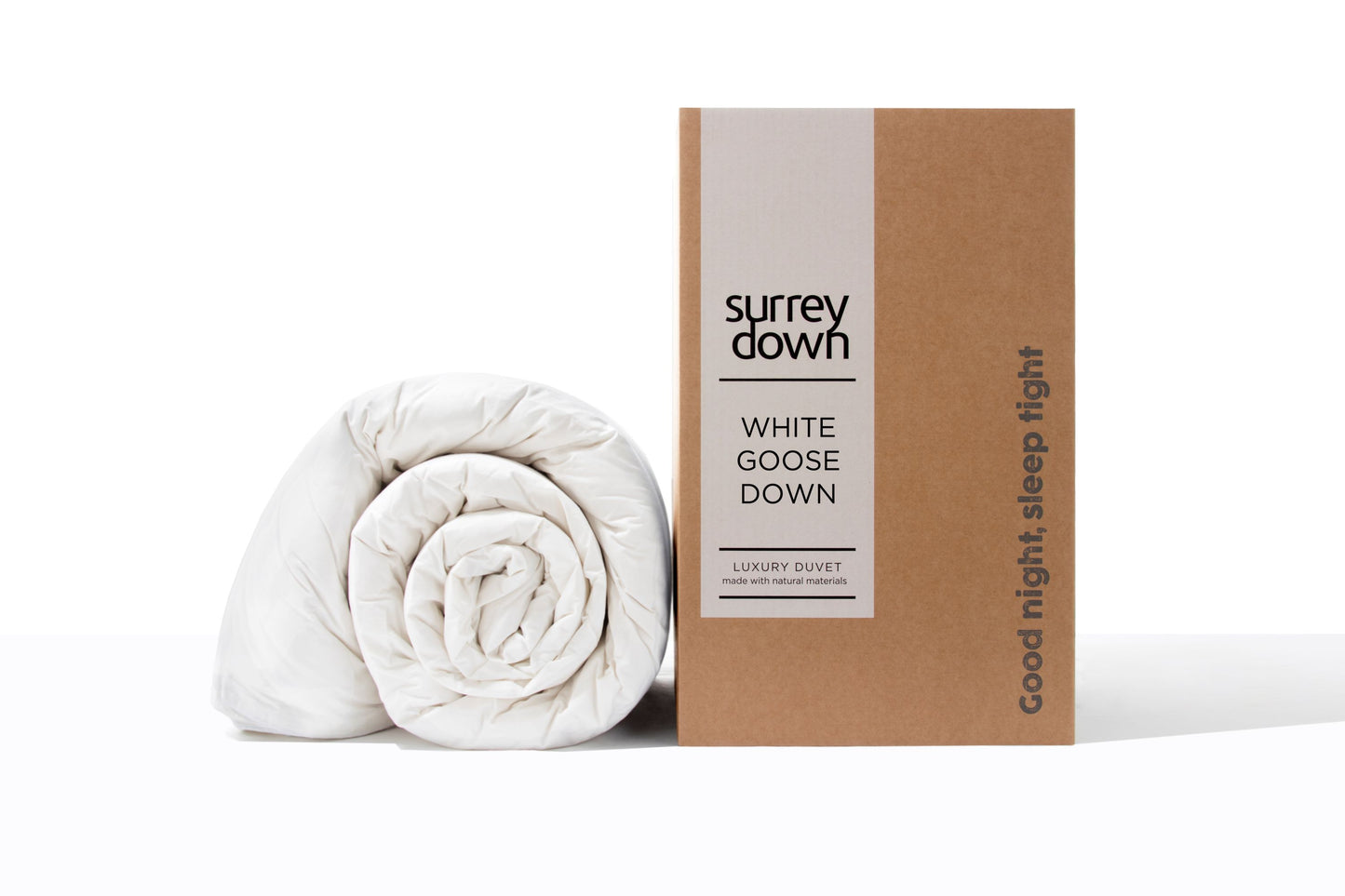 White Goose Down Duvet