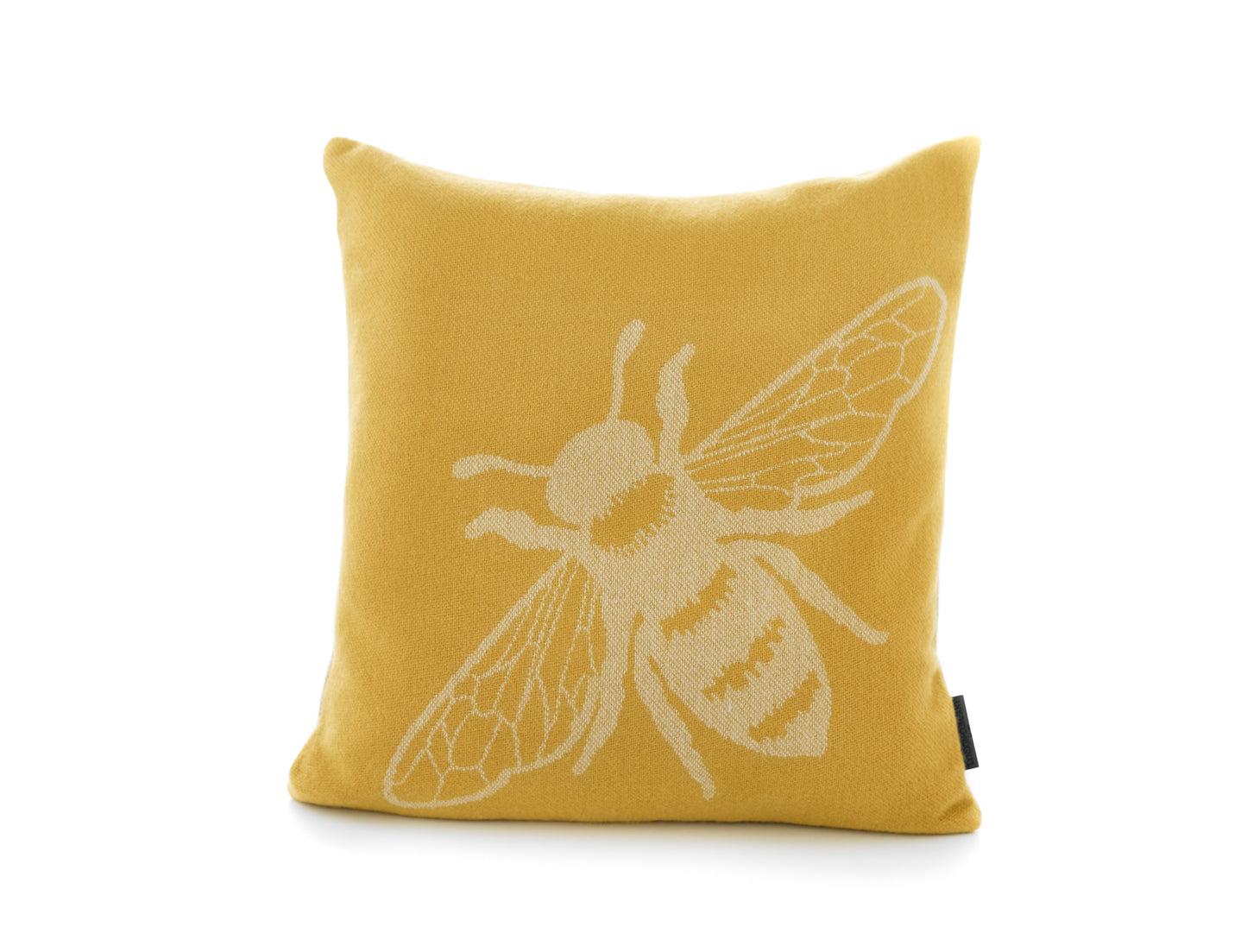 Acrylic Supersoft Fringed Throw Bee Design