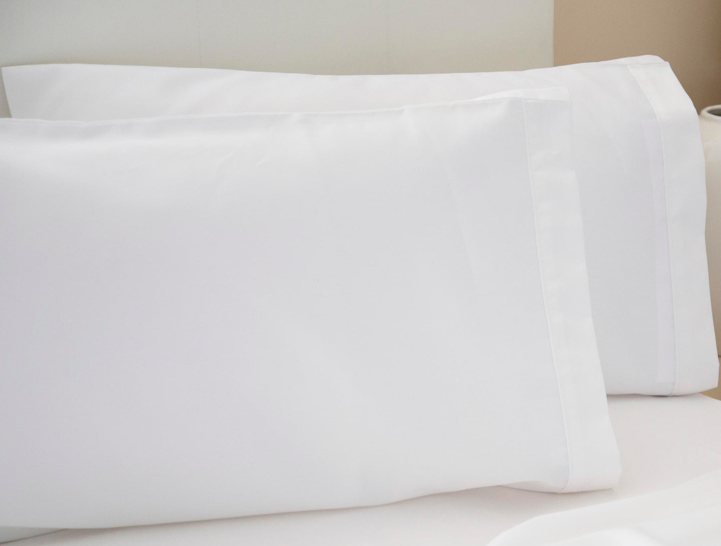 200 Thread Count Egyptian Cotton Bed Linen White