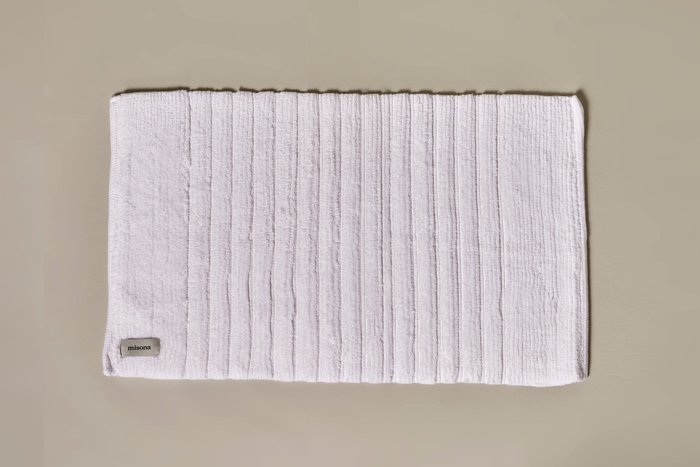 Organic Cotton Bath Towels in White