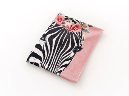 100% Cotton Cheeky Zebra Beach Towel