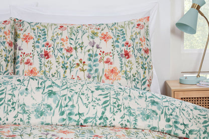 Amaryllis Floral Design Bed Linen, Curtains