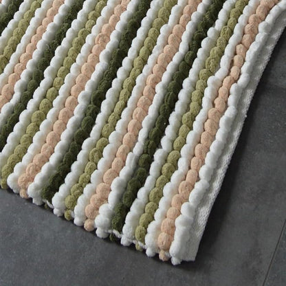 Bobble Bath or Pedestal Mat in Greens