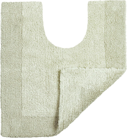 Heavyweight Elegance Reversible Bath Mats Sage Green