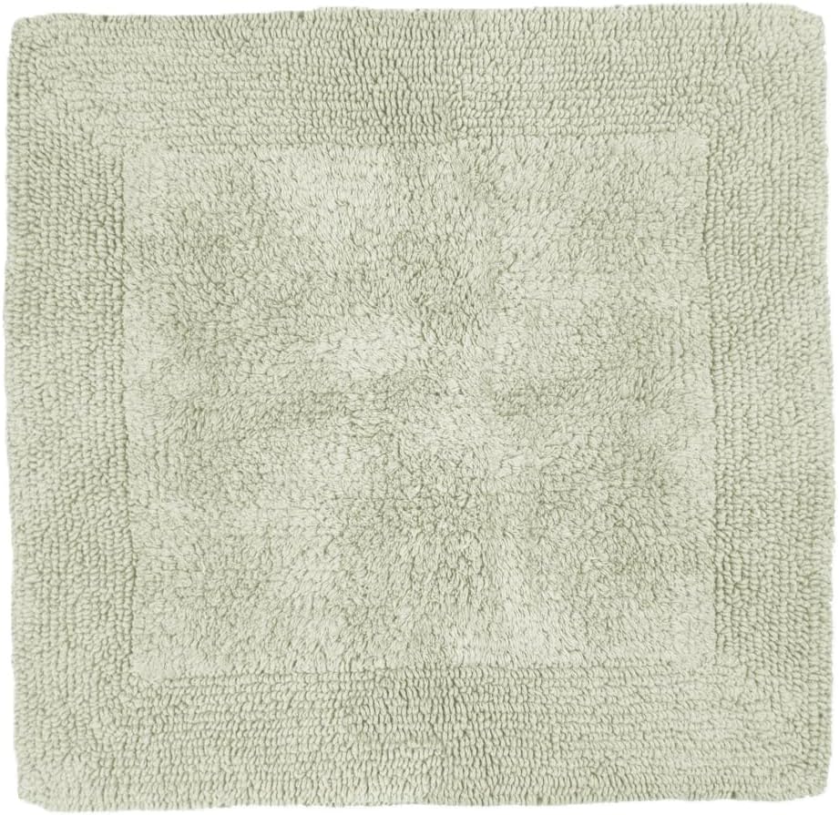 Heavyweight Elegance Reversible Bath Mats Sage Green