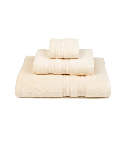 100% Cotton Elegance 650GSM Towels in Natural