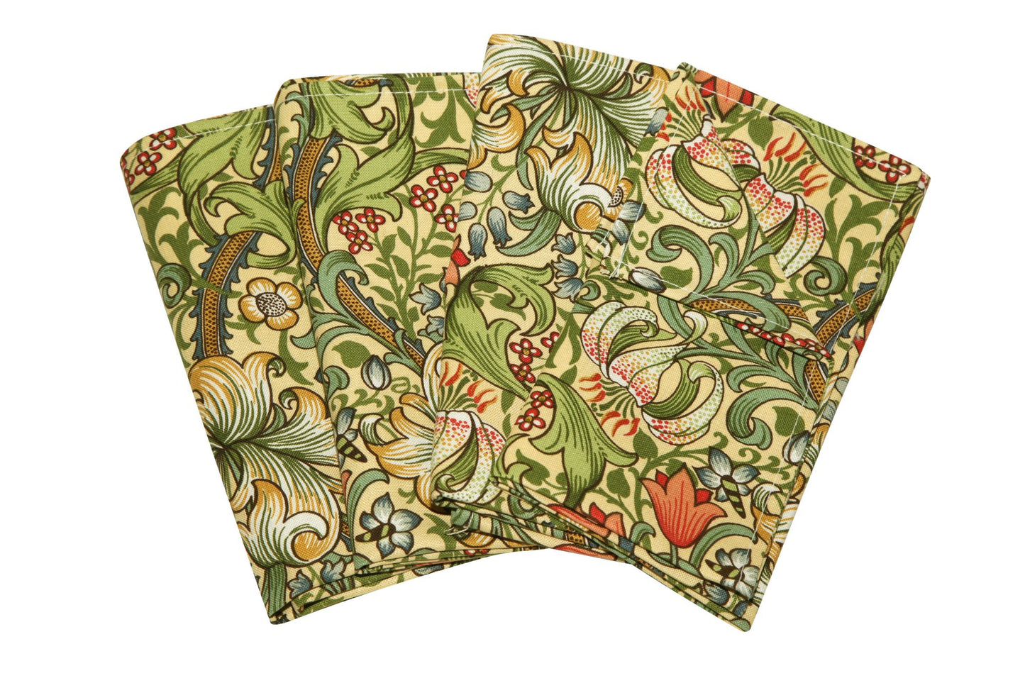 William Morris Golden Lily Kitchen Linen