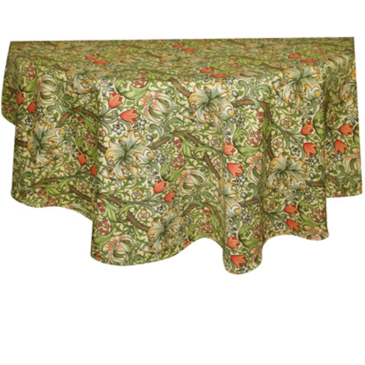 William Morris Golden Lily Kitchen Linen