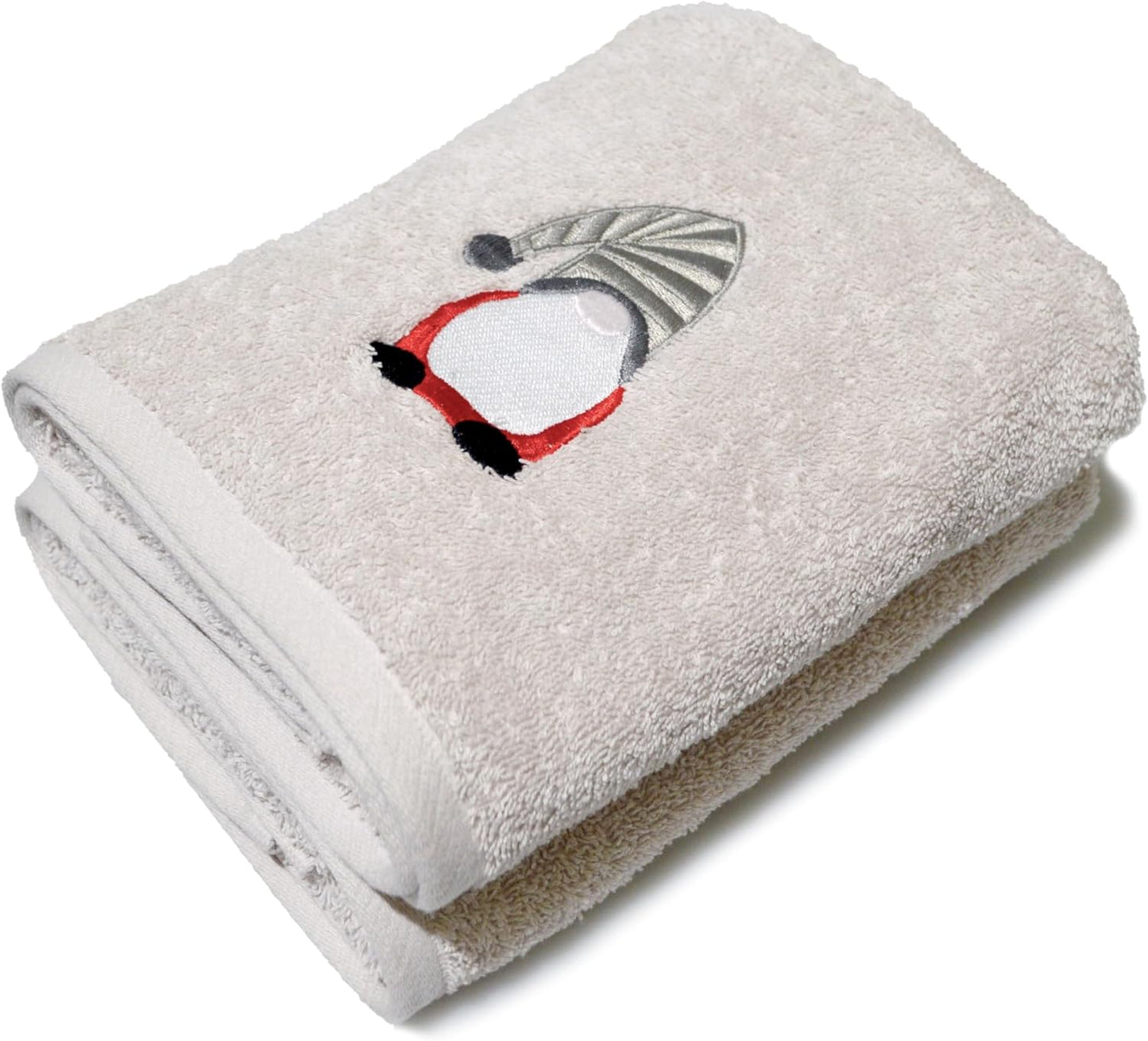 Festive Gonks Supersoft Bath Mat in Grey 50cm x 80cm