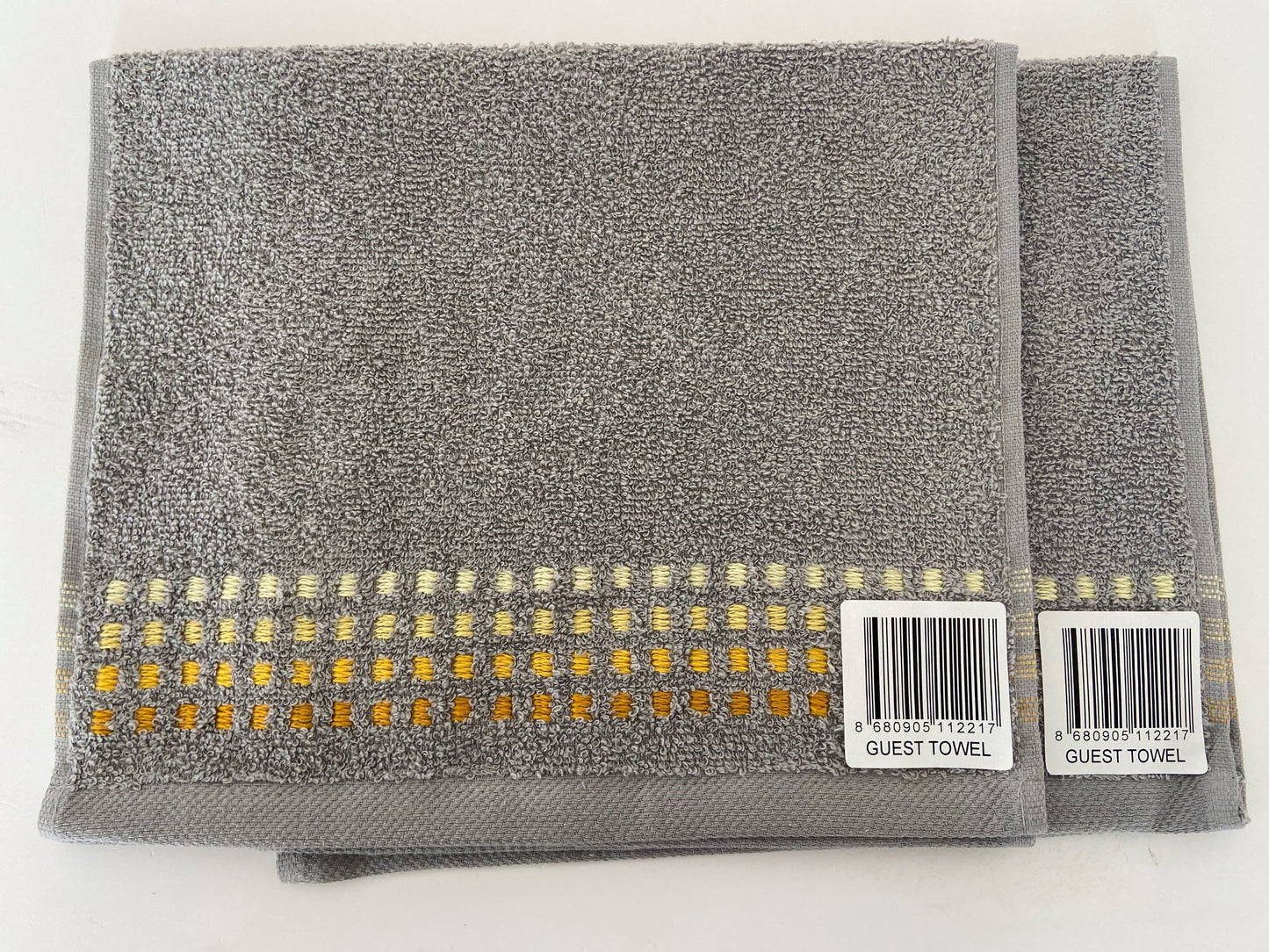 100% Cotton Guest Towels 30cm x 50cm x 2