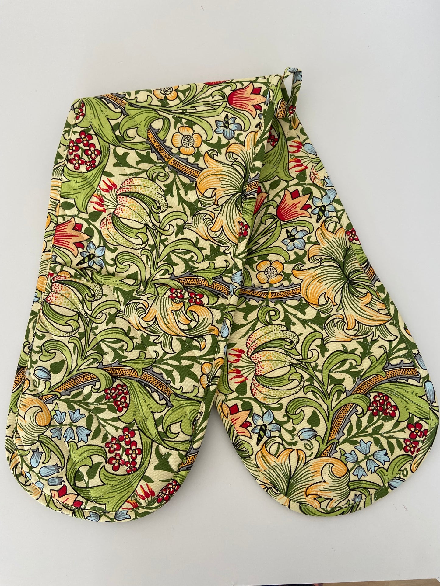 William Morris Golden Lily Kitchen Linen