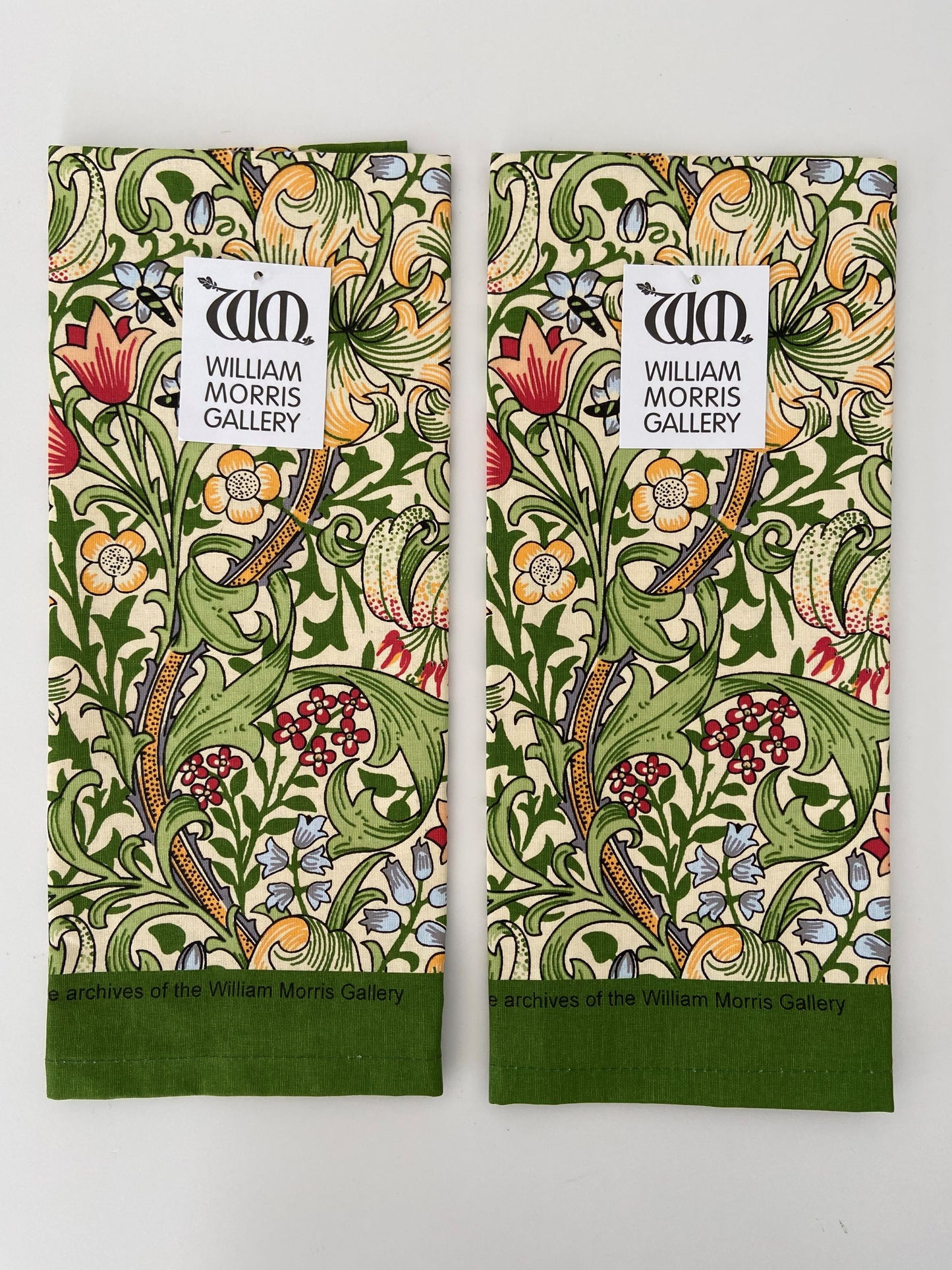 William Morris Golden Lily Kitchen Linen