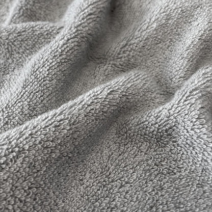 Marlborough Bamboo Bath Towels in Silver Grey