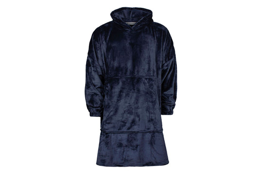 Mega Hoodie Heat Holder in Navy Blue