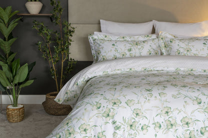 100% Cotton Milena Floral Design Duvet Set