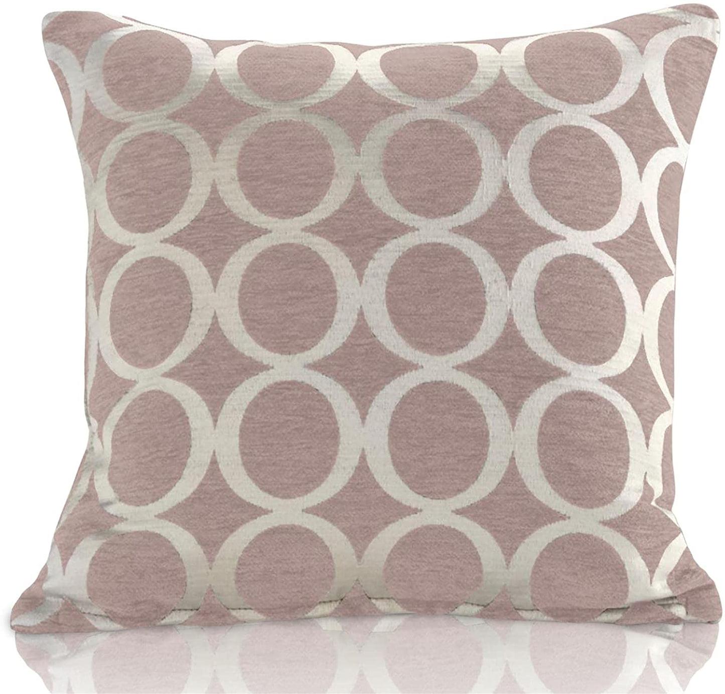 O Cushion in Blush