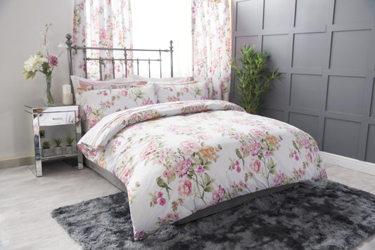 Anisshka Floral Duvet Set