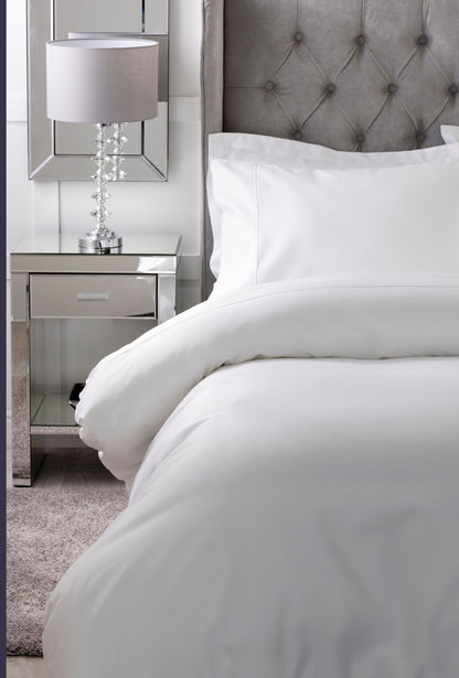 Bamboo Bed Linen in White