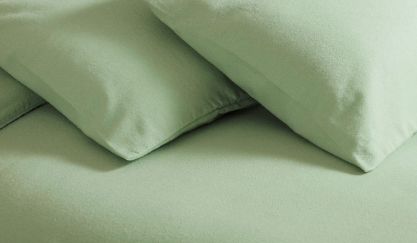 100% Brushed Cotton 175GSM in Apple Green