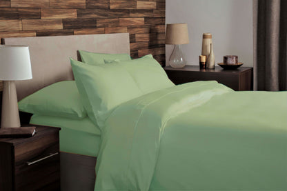 100% Brushed Cotton 175GSM in Apple Green