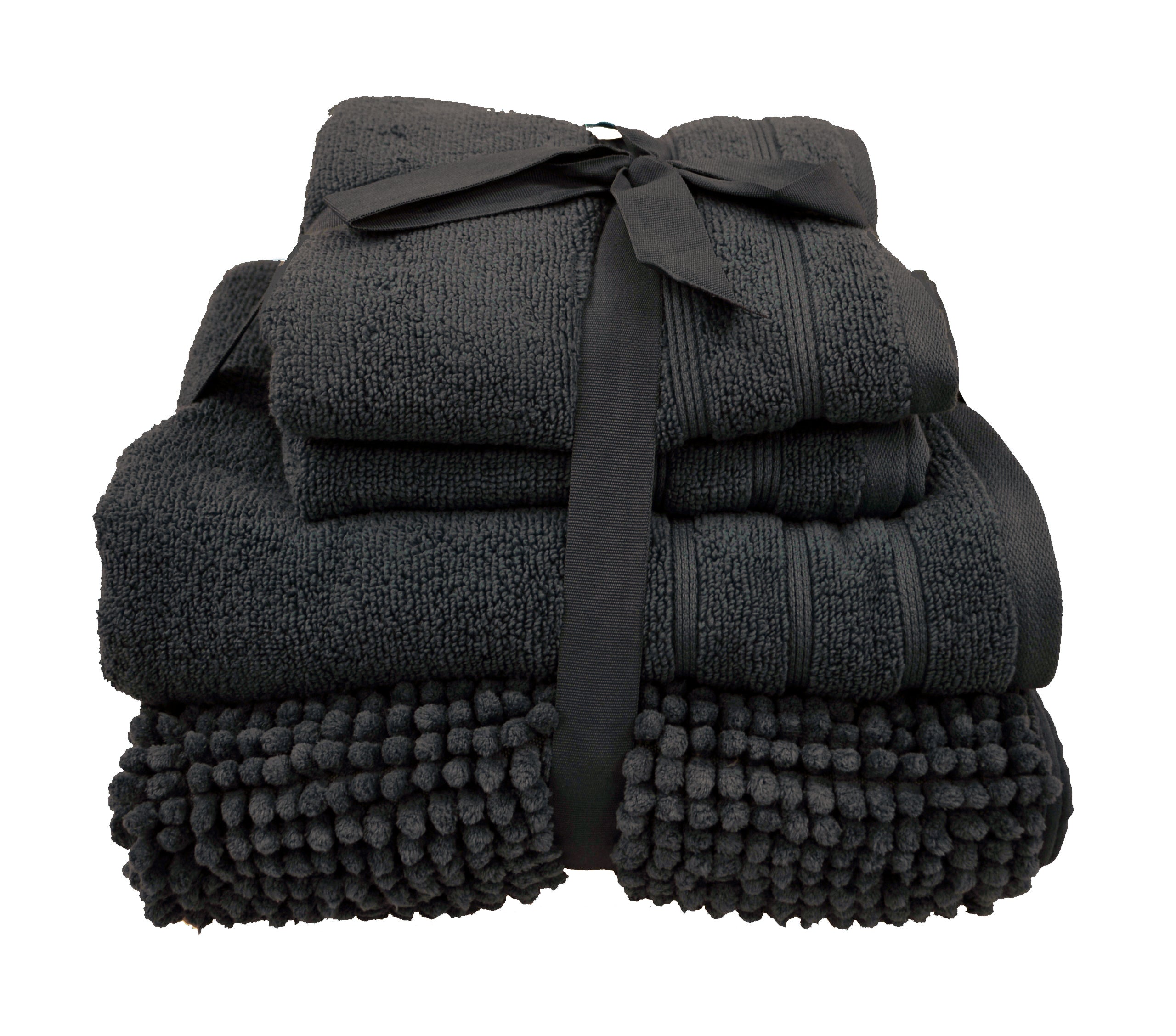 Charcoal best sale towel bale