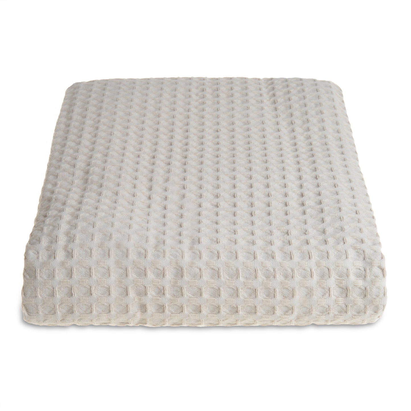 100% Cotton Hotel Waffle Weave Throw Taupe