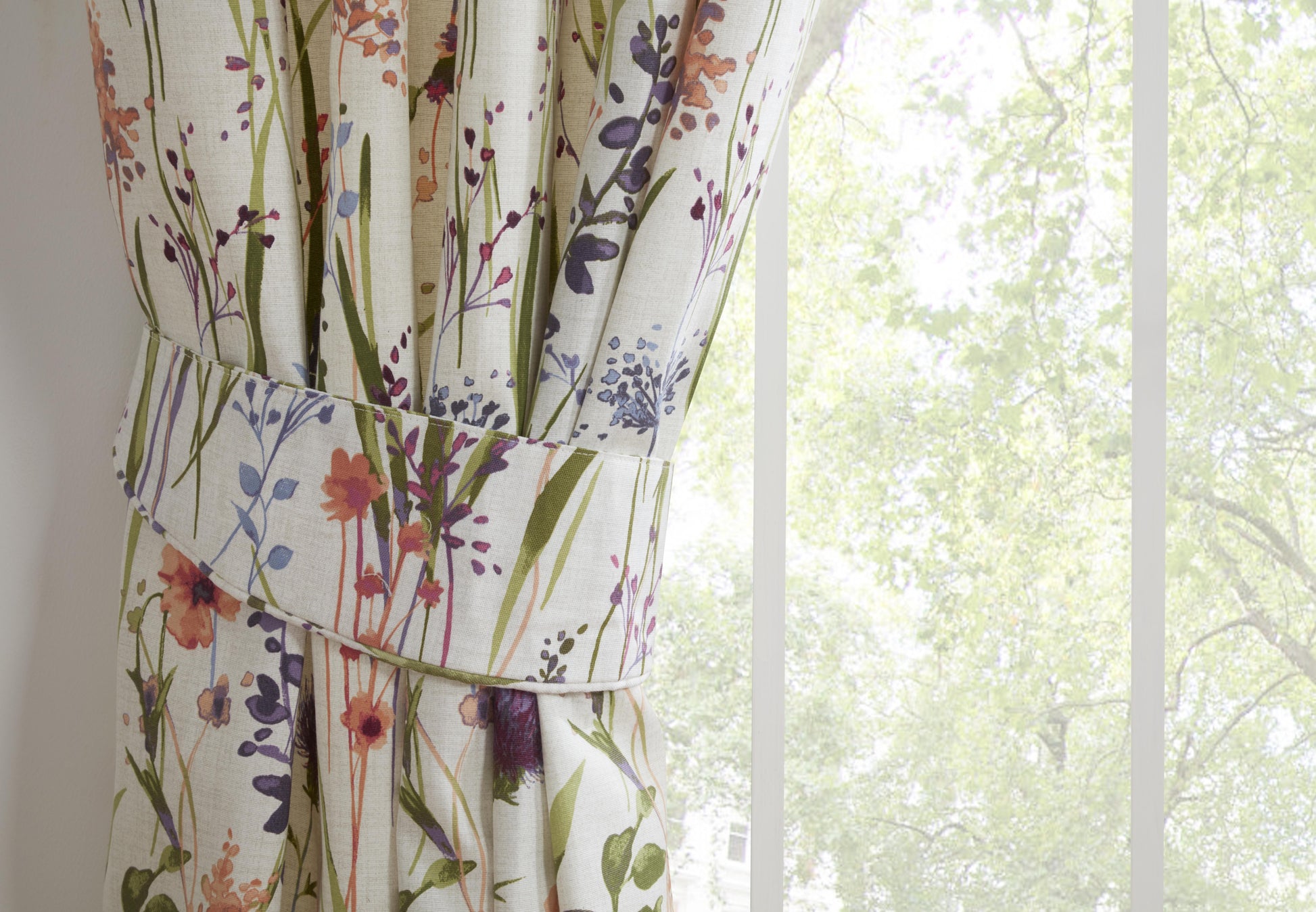sundour curtains, hampshire in multi colour curtains, natural
