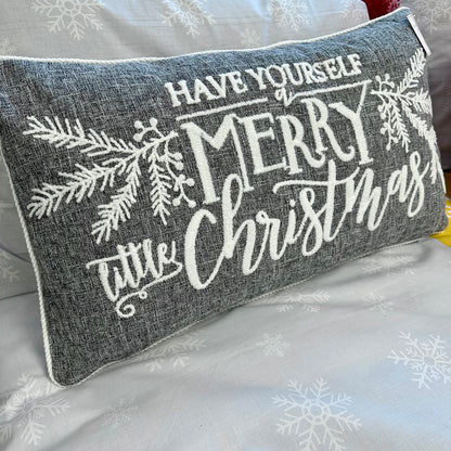 Have Yourself a Merry Little Christmas Cushion