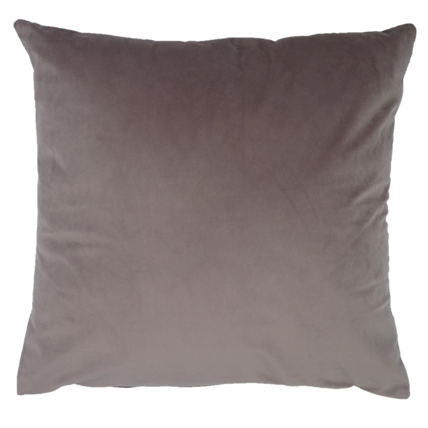 Opulence Velvet Cushion in Heather