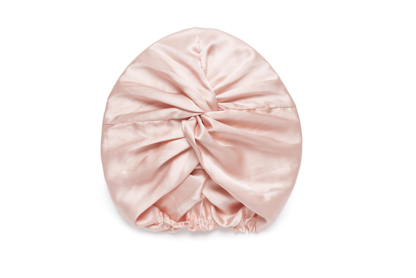 Mulberry Silk Turban in Pink