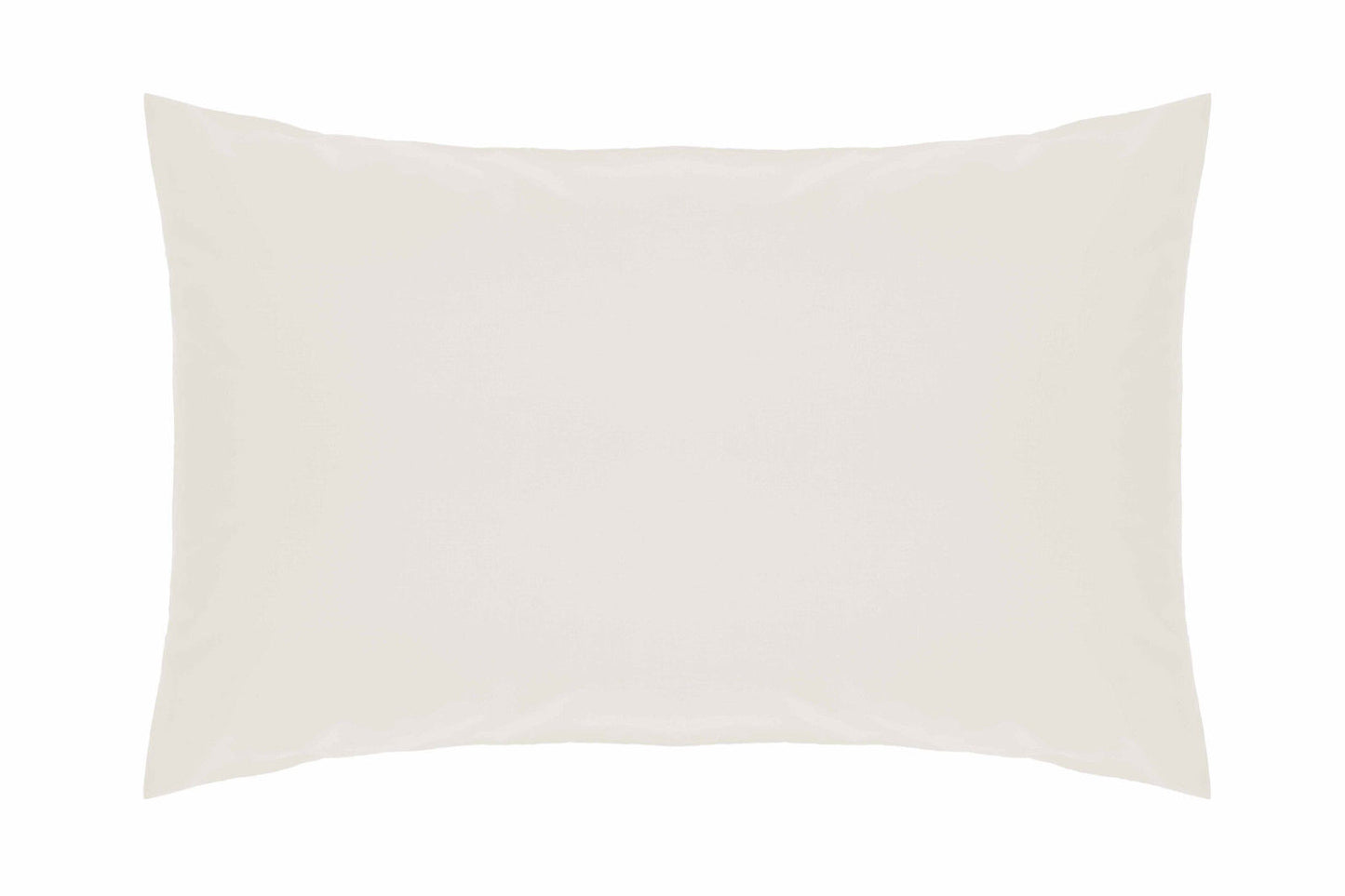 200 Thread Count Pure Combed Cotton Bed Linen In Ivory