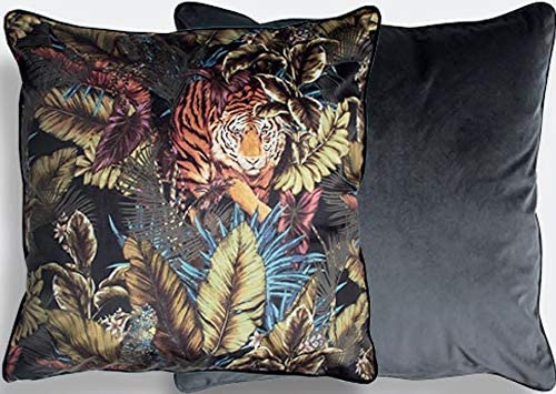 Bengal Tiger Large Velvet Cushion