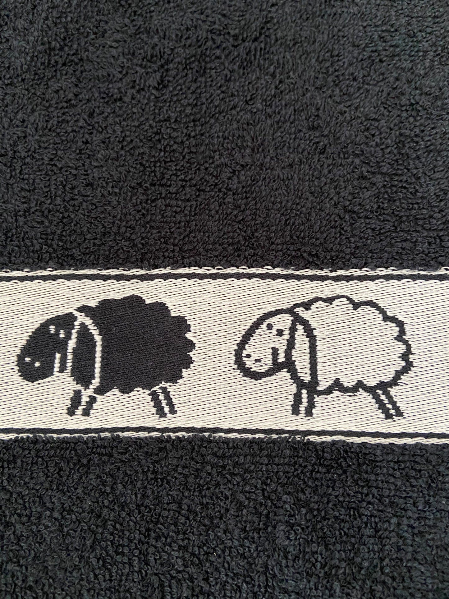 Black Sheep Tea Kitchen Towel