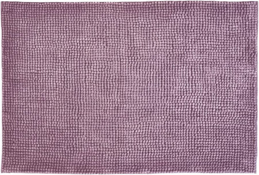 Supersoft Micro Chenille Bath Mat in Heather