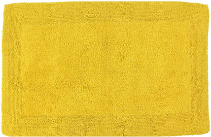 Elegance Reversible Bath Mats in Mustard Yellow
