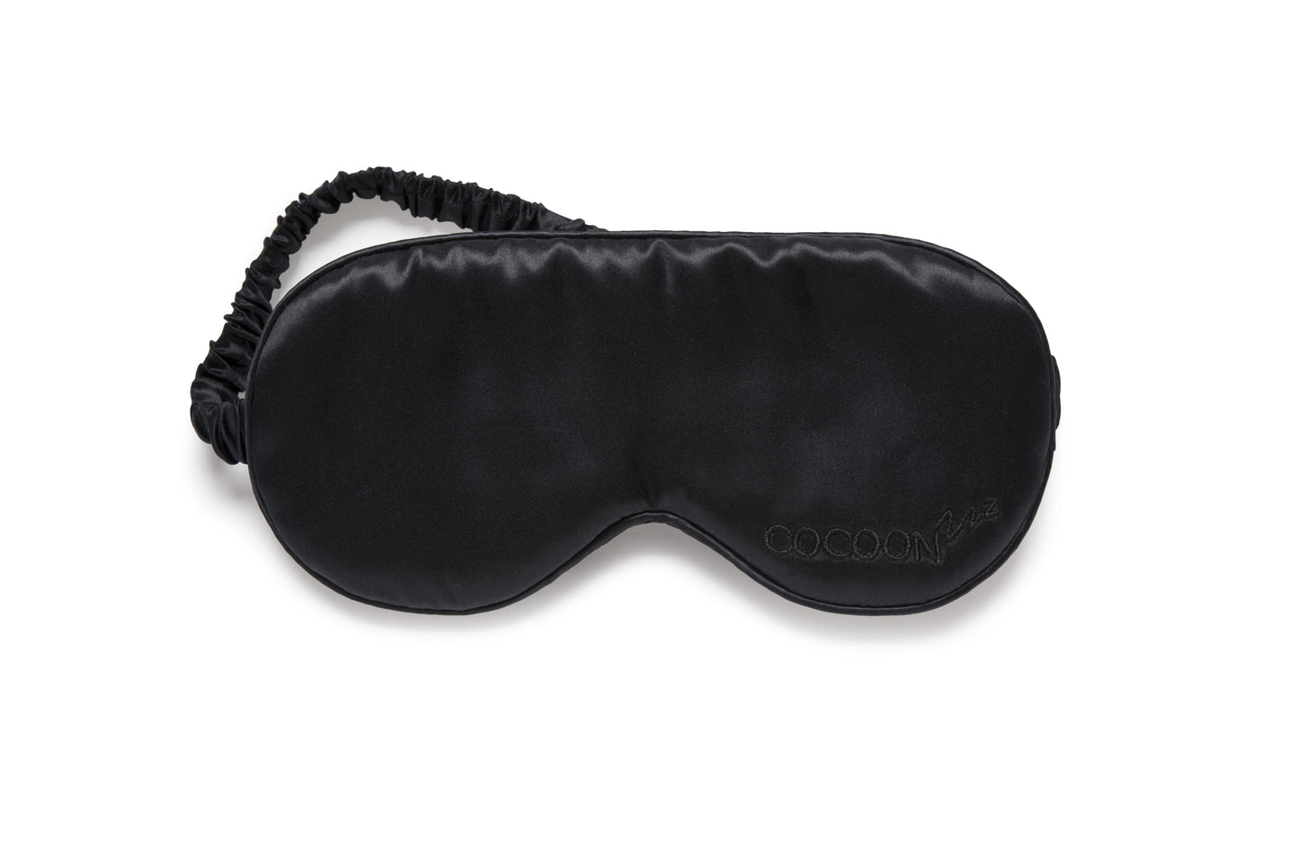 Mulberry Silk Eye Mask Black