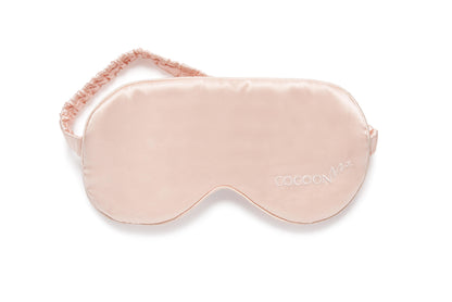 Mulberry Silk Eye Mask Pink