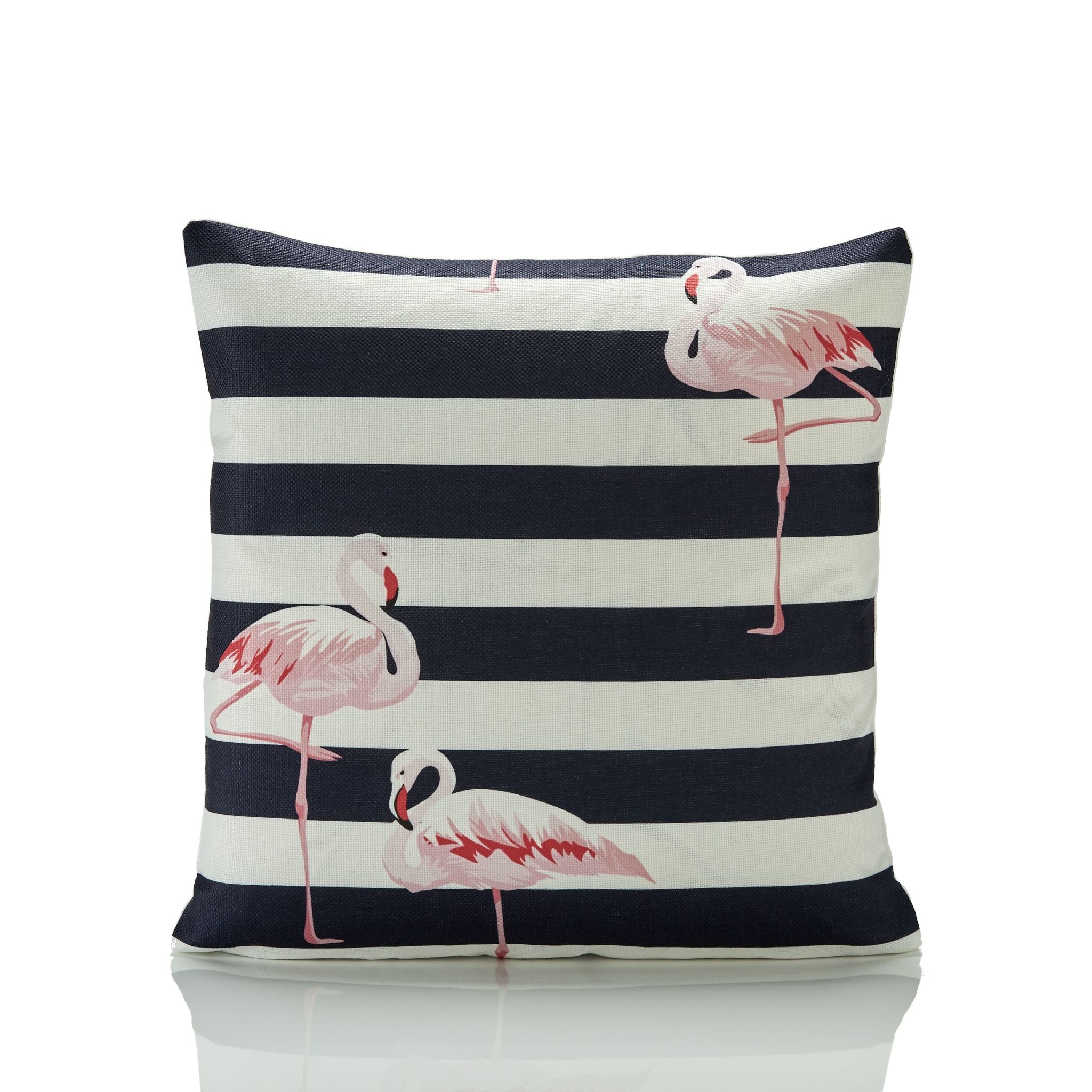 Pink best sale flamingo cushions