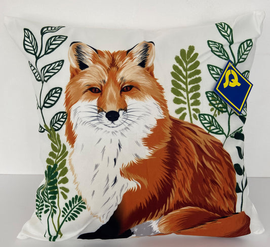 Fox Design Cushion Cover