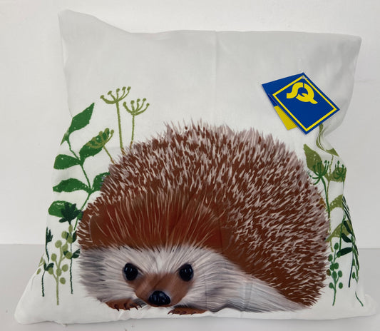 Hedgehog Design Cushion Cover