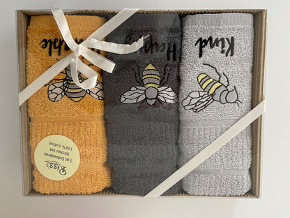 Bee Happy Bee Humble Bee Kind Gift Box