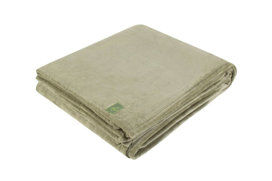 1.7 Tog Heat Holder Blanket Sage Green