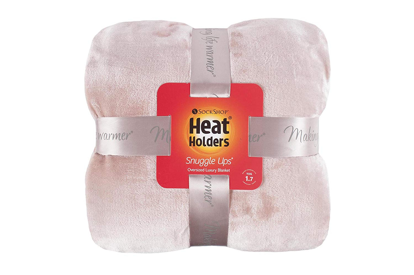 1.7 Tog Heat Holder Blanket in Pink