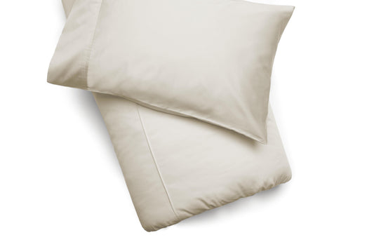 450 Thread Count Pima Cotton Duvet Cover in Ivory