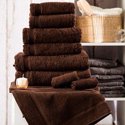 600 gsm Madison Hotel Quality Towel in Chocolate Brown