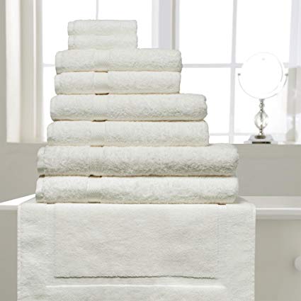 600 gsm Madison Hotel Quality Towel in Ivory